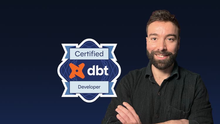 The Complete dbt Certification Course